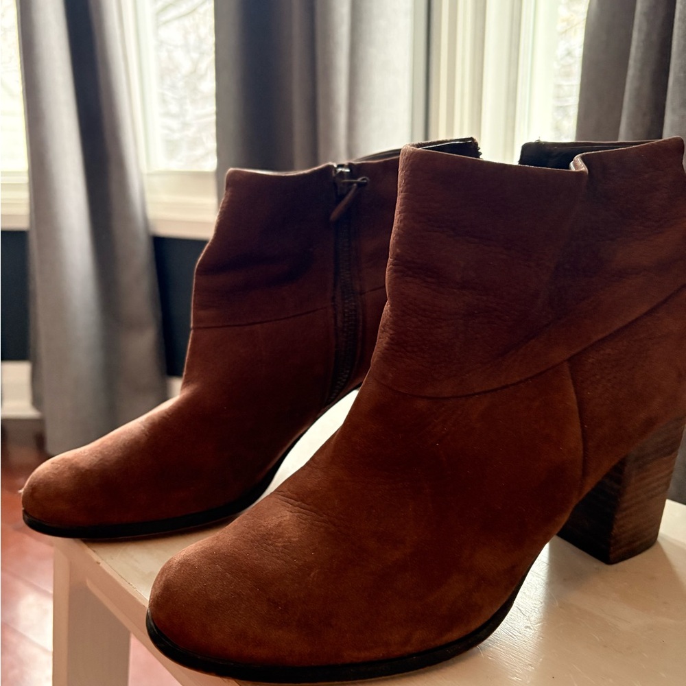 Cole Haan Nike Air Chestnut Ankle Booties